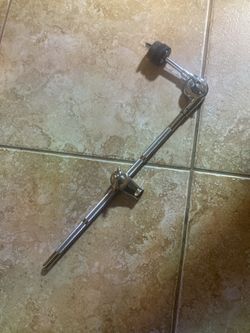 Drum Cymbal Holder Attachment ( Guitar Drums Bass Band Studio Related ) 