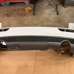 2016 Audi Q5 Rear Bumper 