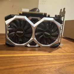 MSI Gaming GeForce GTX 1650 4GB GDRR6 Graphics Card