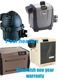 Pool heater