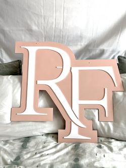 Monogram Backdrop Wedding Design Events 