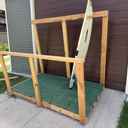 Surf Board Rack