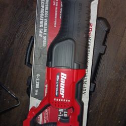 Bauer Brushless Reciprocating Saw