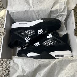 Nike Air Jordan 4 Retro White Thunder New