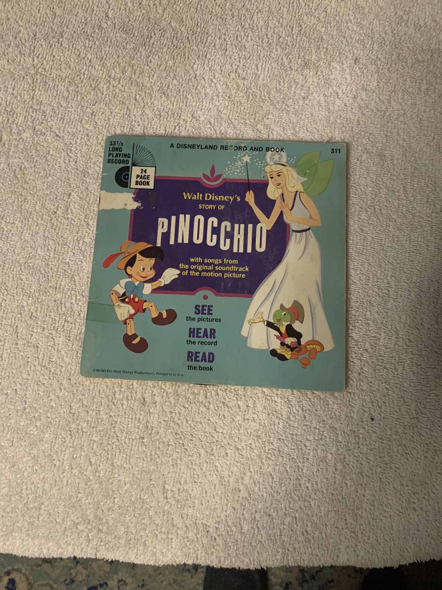Disney Book And Record