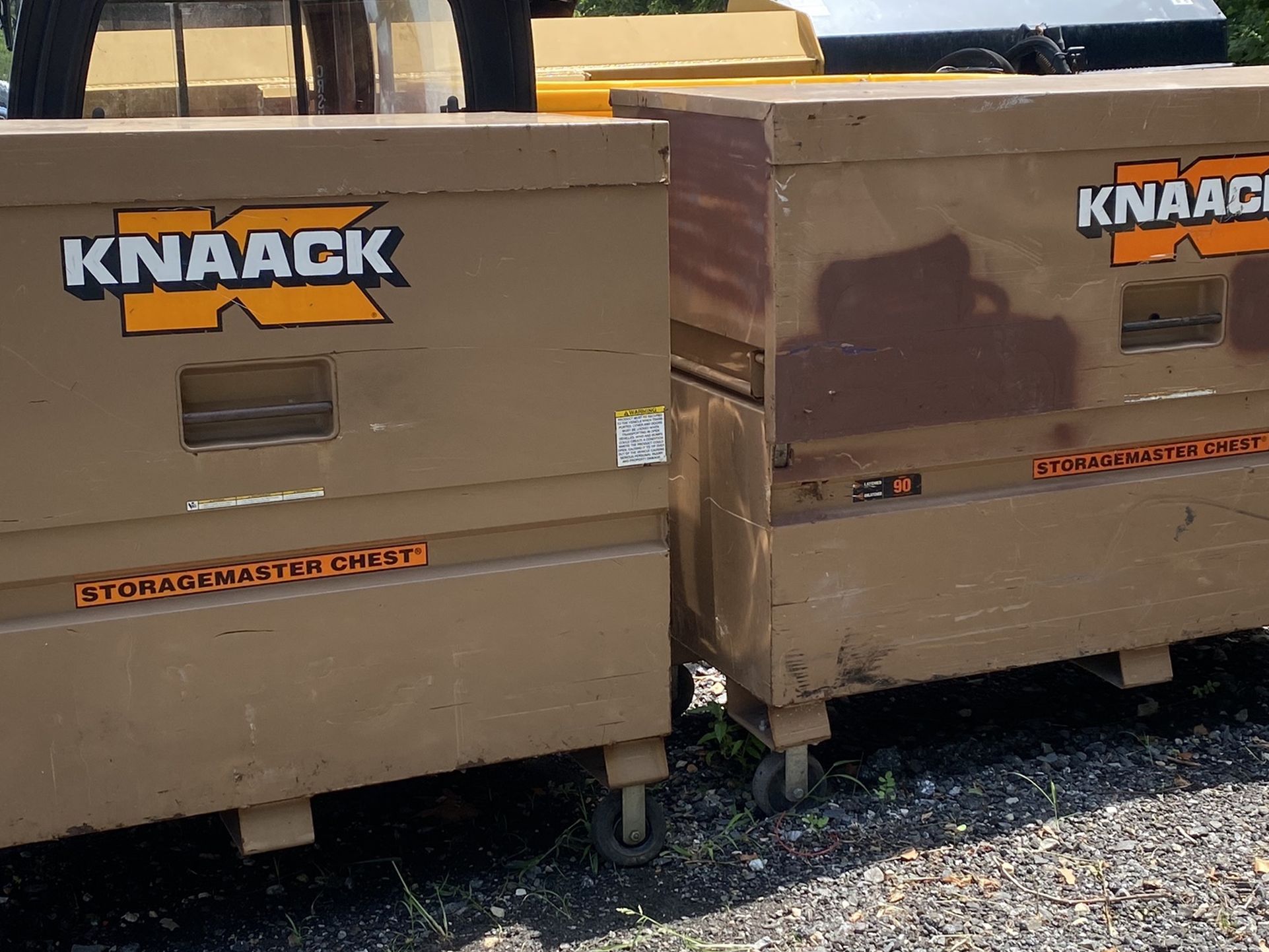 Knack Tool Box For Sale Two Different Sizes 500.00 Each