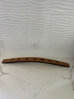 Natural Tea Candle Holder **Pick up In Hanford**