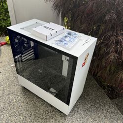 NZXT H500i Mid-Tower ATX Case – White/Black 