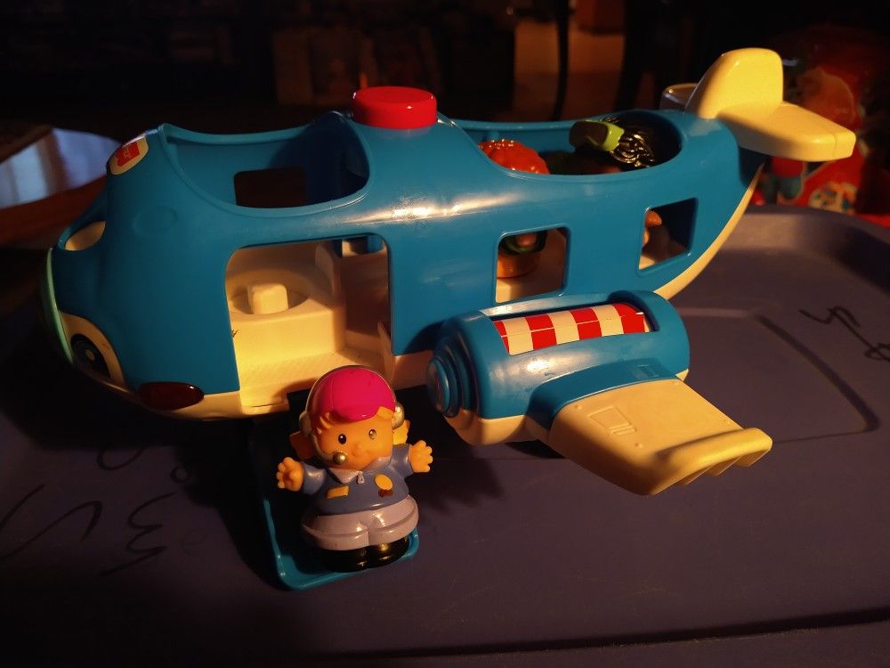 Fisher Price Little People Airplane