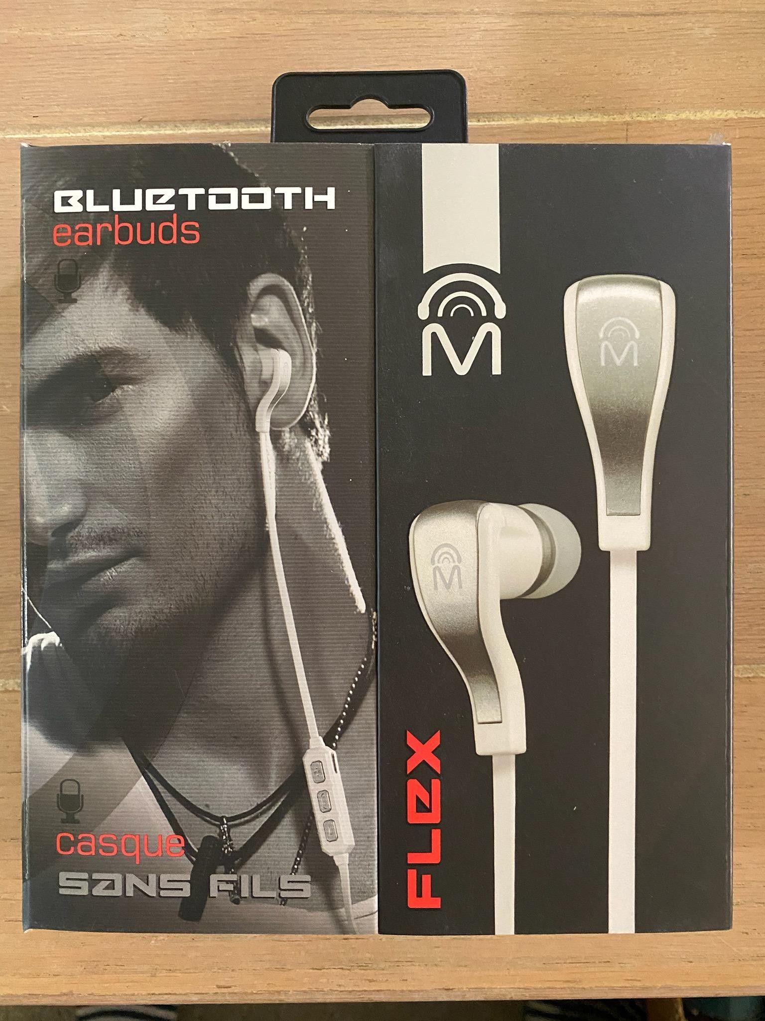 BRAND NEW! Flex Noise-Cancelling Wireless Earbuds