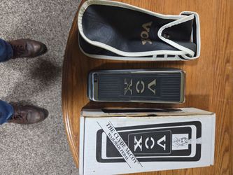 Vox 848 Clyde McCoy reissue wah pedal