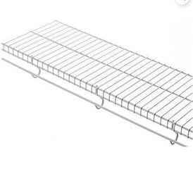 Freeslide Shelves - Rubbermaid 12"deep x 12ft wide
