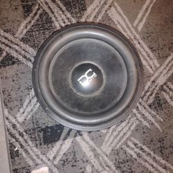 18 Inch DC  Dual Voice Coil  2 Ohm Level 6 Subwoofer 