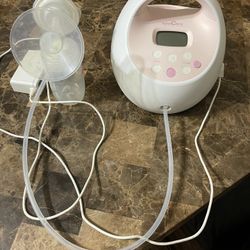 Spectra Breast Pump Has All The Pieces Even Box That It Came In