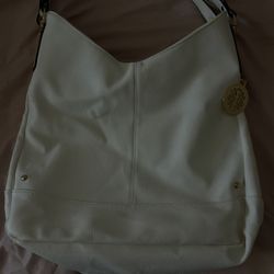 White Tote/Purse 