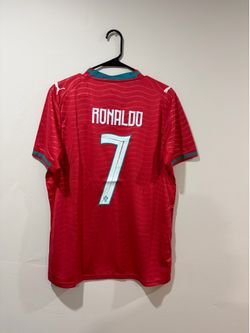 Puma Portugal Ronaldo #7 Jersey