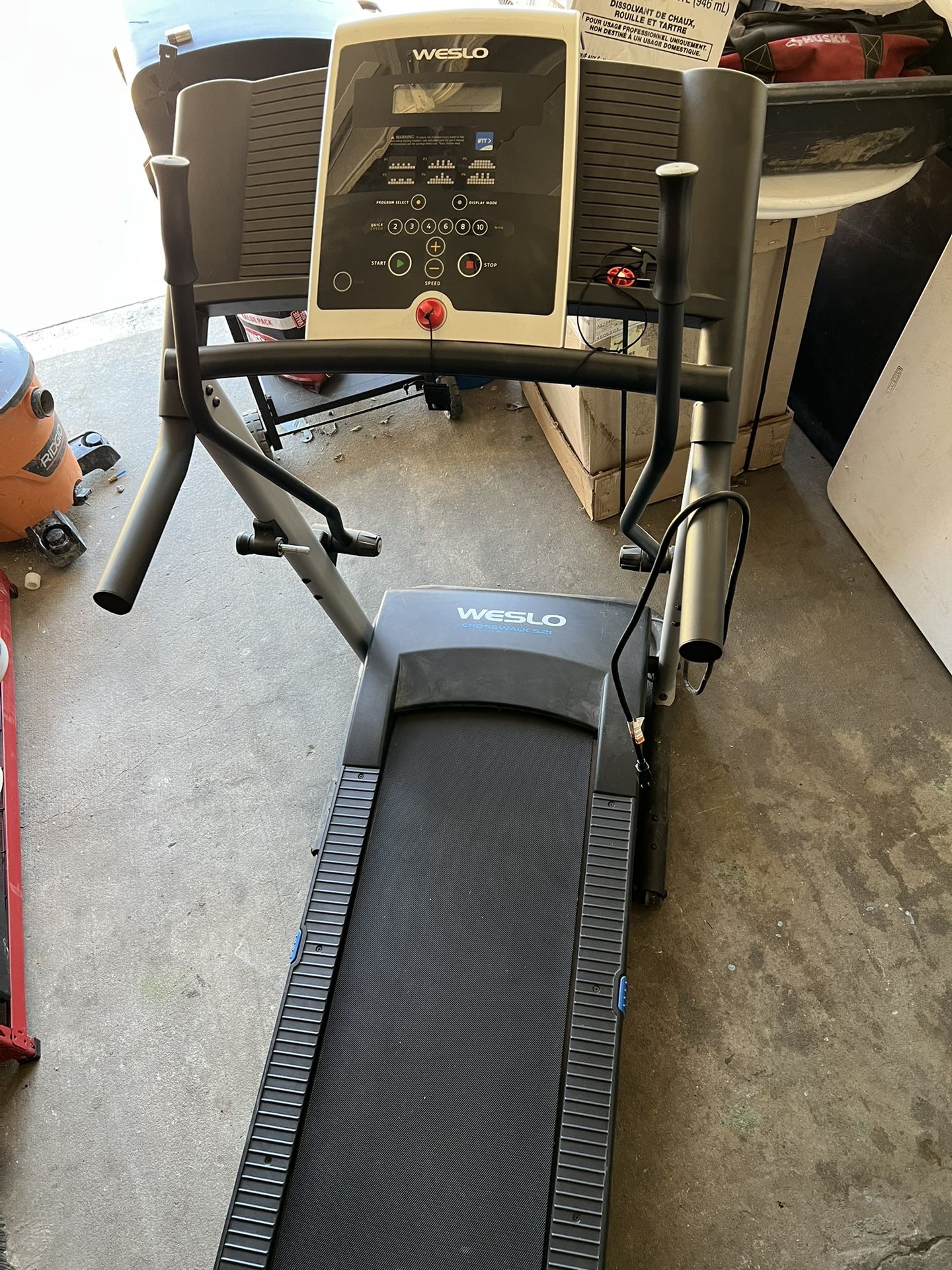Weslo Crosswalk 5.2t Treadmill