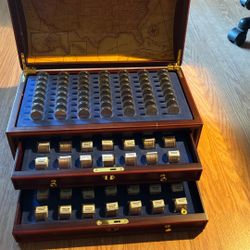 Coin Collection US State Quarters Complete set