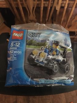 LEGO 42 pc. $10