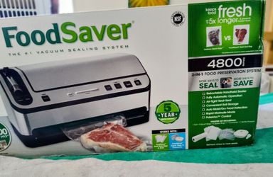 Food saver bought at Costco