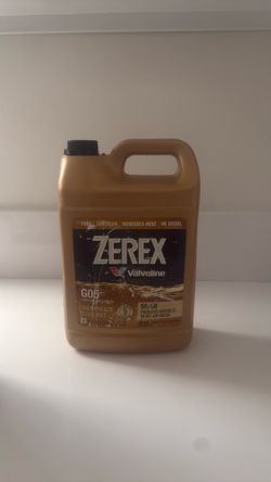 Zerex by Valvoline G05 Antifreeze Coolant 1 Gallon
