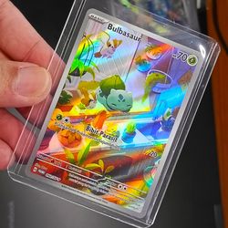 Pokemon Indonesia Bulbasaur 092/SV-P AR Shiny Treasure Promo Holo Foil