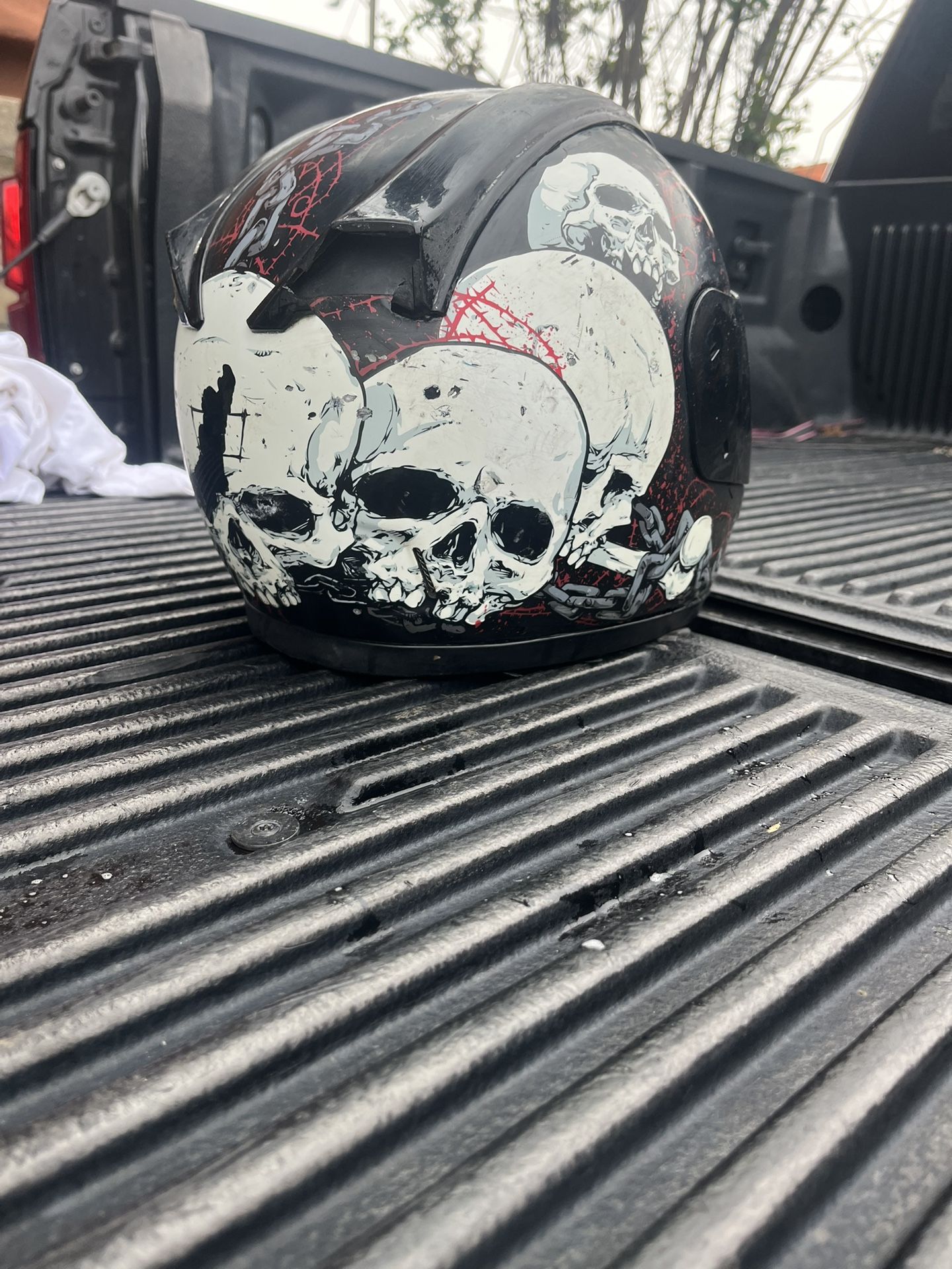 Icon Motorcycle Helmet
