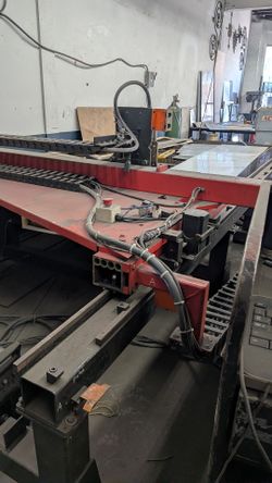 10x5 plasma table