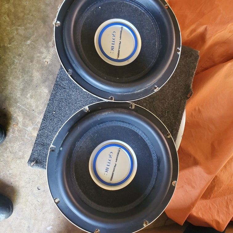 12" Subwoofers for Sale in Houston, TX OfferUp