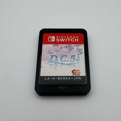 Nintendo Switch: D.C.5 Da Capo 5 Cartridge Only