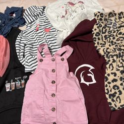 Toddler girl clothes