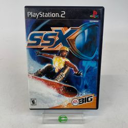 SSX (Sony PlayStation 2 PS2, 2000)