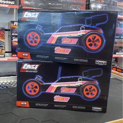 Losi Mini JRx2 Brushed Buggy (Battery + Charger Included)