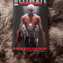 Ultimate Spider‑Man: Death of Spider‑Man Fallout – Premiere Edition Hardcover
