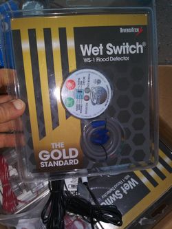 Wet Safety Switch. HVAC Parts.