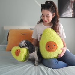 Avocado Plush Toy (SET OF 2)