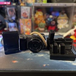 Sony A6000 w/ Niko Sling Bag