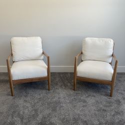 2 Comfortable Side Chairs