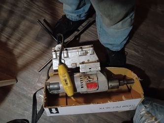 Milwaukee dymodrill  4079 diamond coring drill