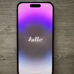 Iphone 14 Pro UNLOCKED