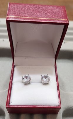 CZ Stud Earrings
