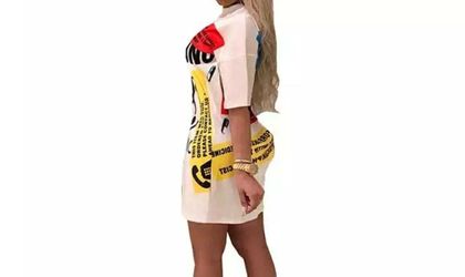 Shirt dress (large)xlarge)