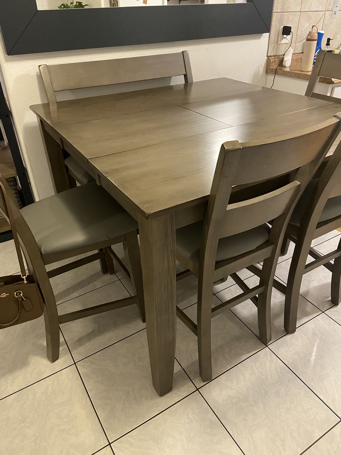 Dining Table Grey