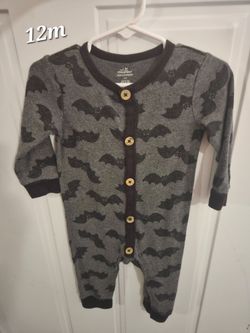 Baby Bat Romper 12M