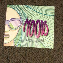 Moods By Laura Sanchez Eyeshadow & Face Palette