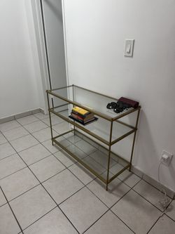 Entryway Table