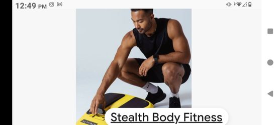 Stealth Core Board Workout Game