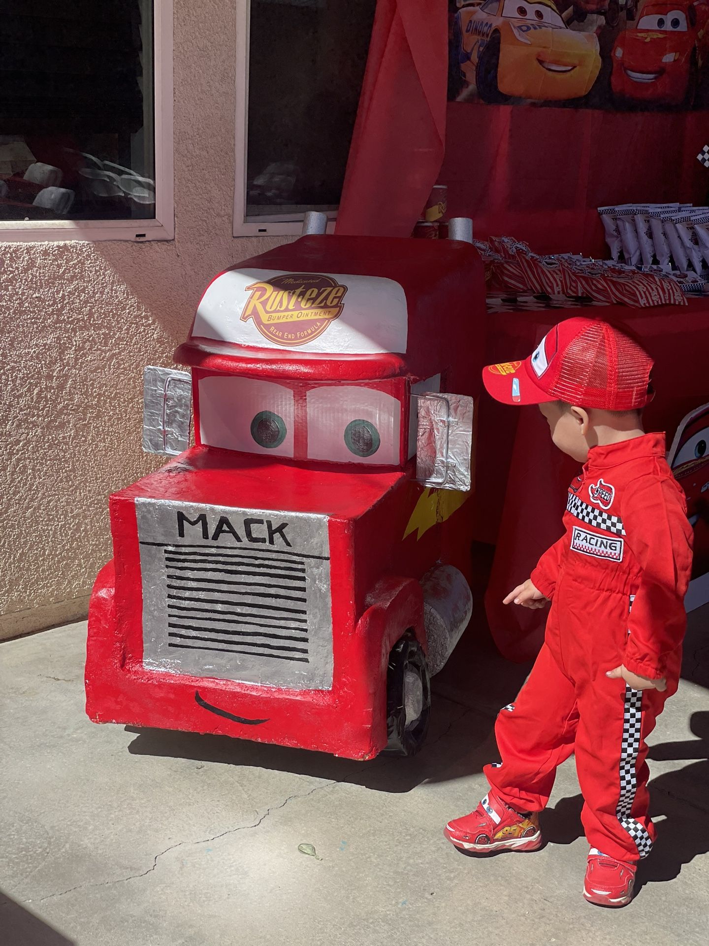 Mack Truck Birthday
