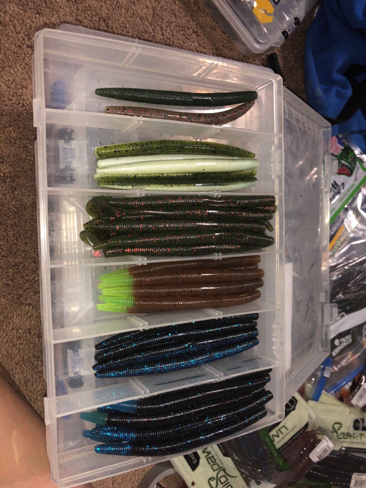 Senko tackle box for Sale in Summerville, SC - OfferUp