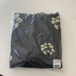 Denim Tears Cactus Tears Wreath Black hoodie